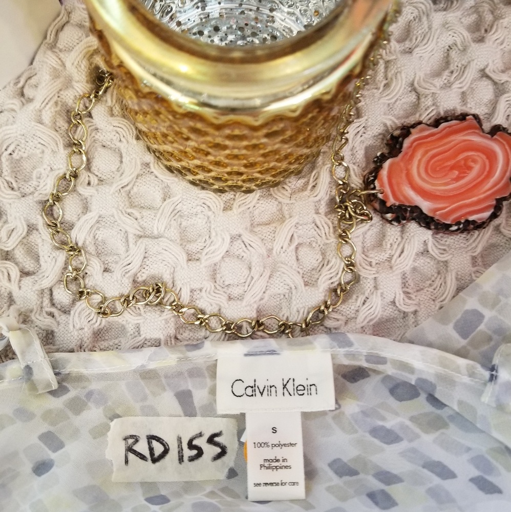 🌻🌺🌻CALVIN KLEIN LINGERIE NIGHT GOWN!! - Picture 5 of 6